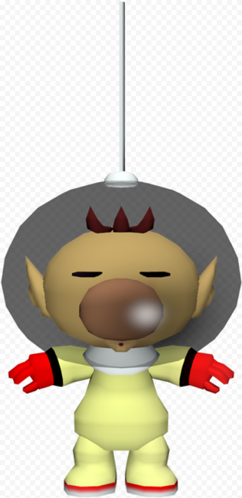 Captain Olimar PNG Free Download