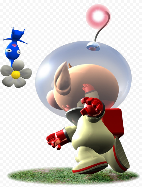 Captain Olimar PNG Transparent HD Photo