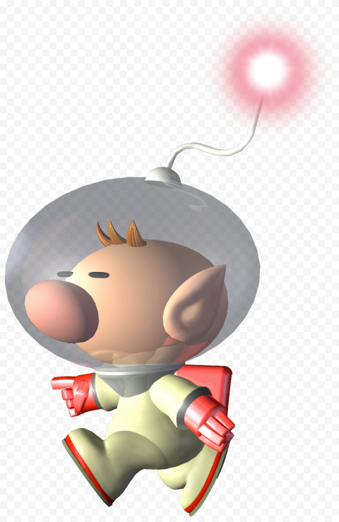 Captain Olimar Download PNG Image
