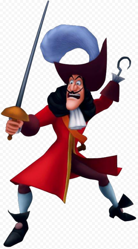 Captain Hook PNG Free Download