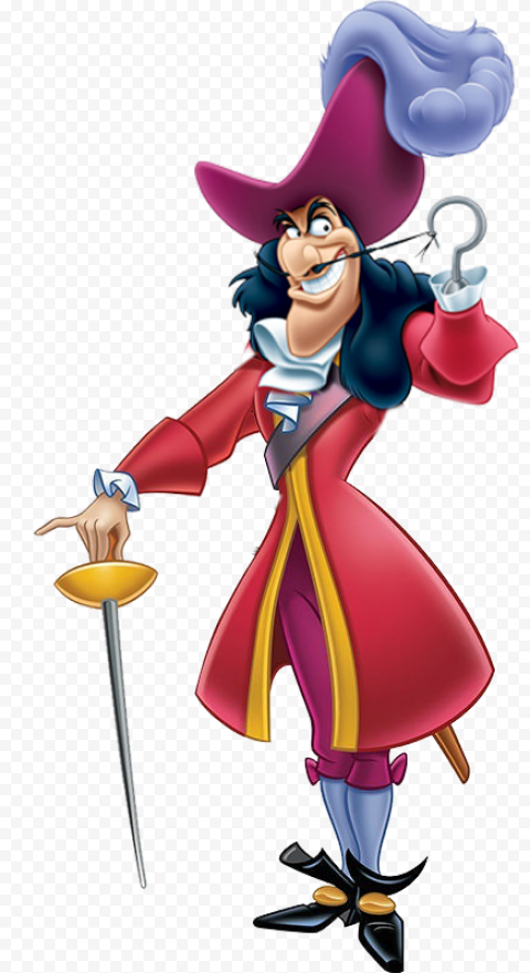 Captain Hook PNG Photos