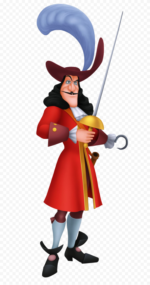 Captain Hook Transparent Images PNG