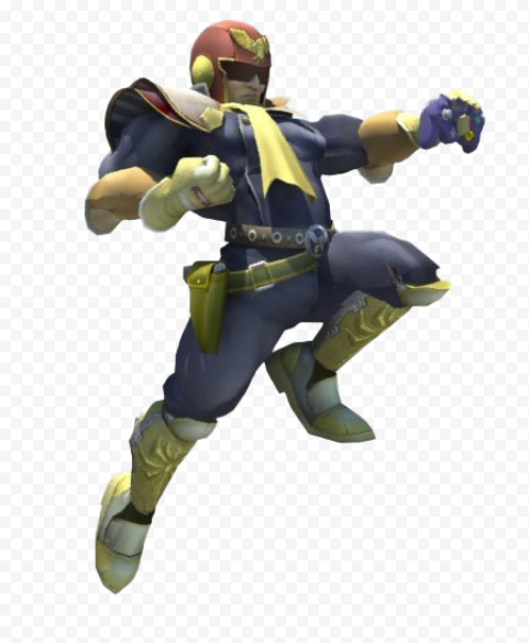 Captain Falcon PNG Transparent Image