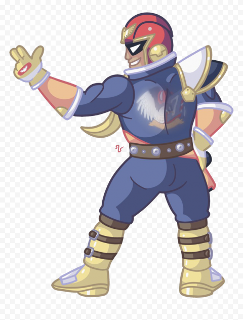 Captain Falcon PNG Image