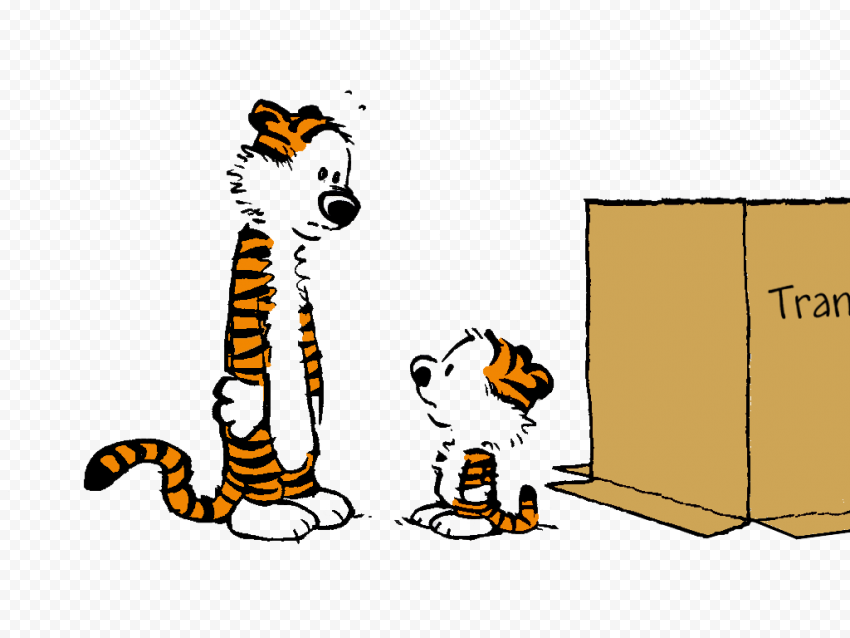 Calvin And Hobbes PNG HD