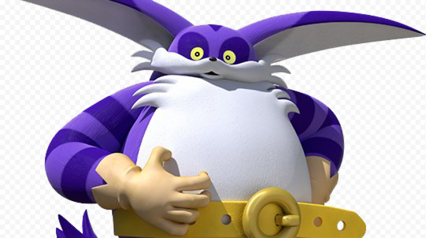FREE DOWNLOAD Big The Cat PNG Transparent HD Photo