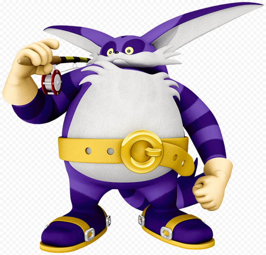 FREE DOWNLOAD Big The Cat Download PNG Image