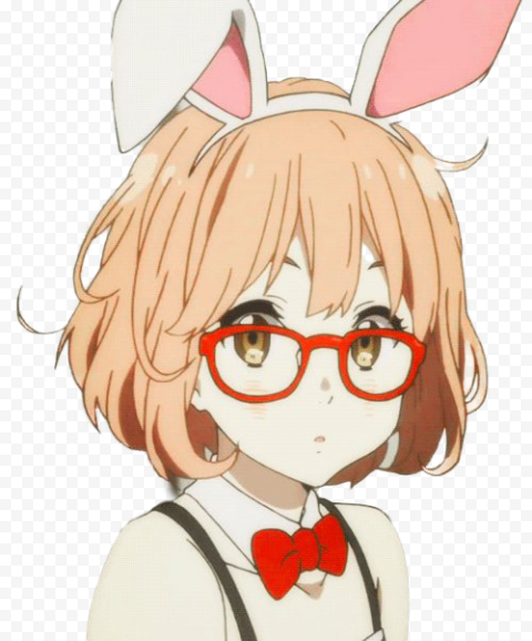 FREE DOWNLOAD Beyond The Boundary Mirai Kuriyama PNG Photos