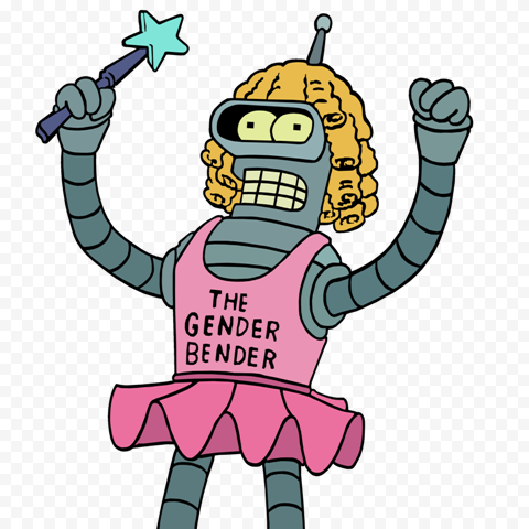 FREE DOWNLOAD Bender PNG Pic
