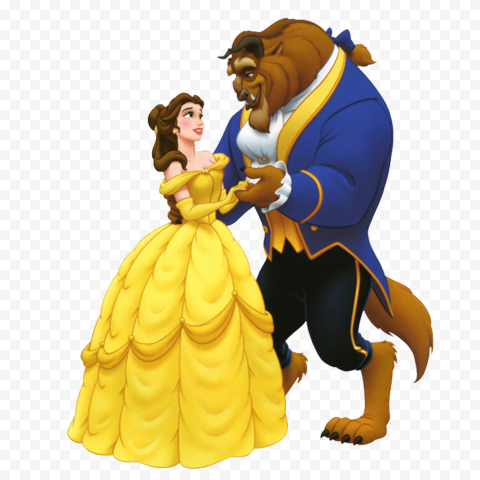FREE DOWNLOAD Beauty And The Beast Transparent Background