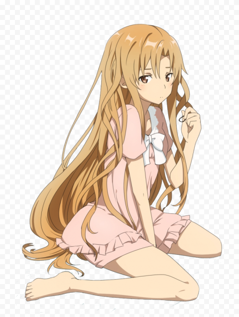 FREE DOWNLOAD Asuna PNG Photo