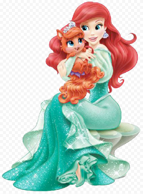 character Ariel PNG HD