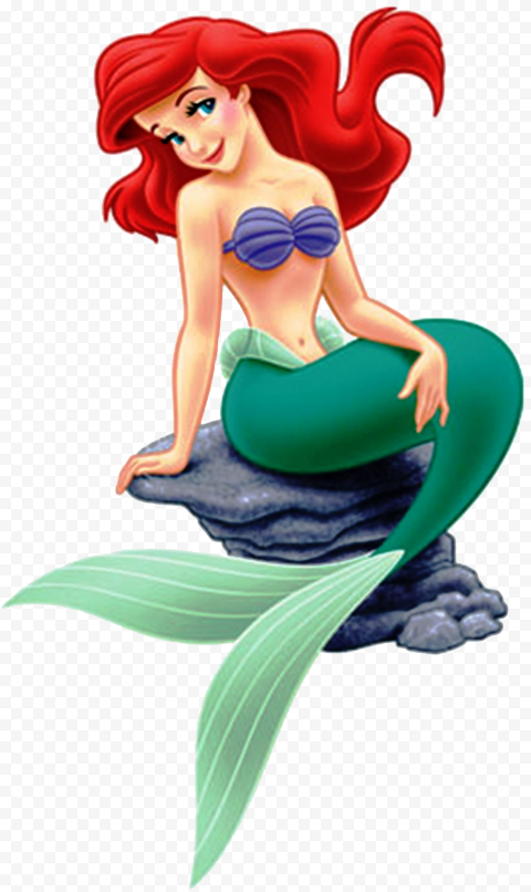 character Ariel PNG Picture