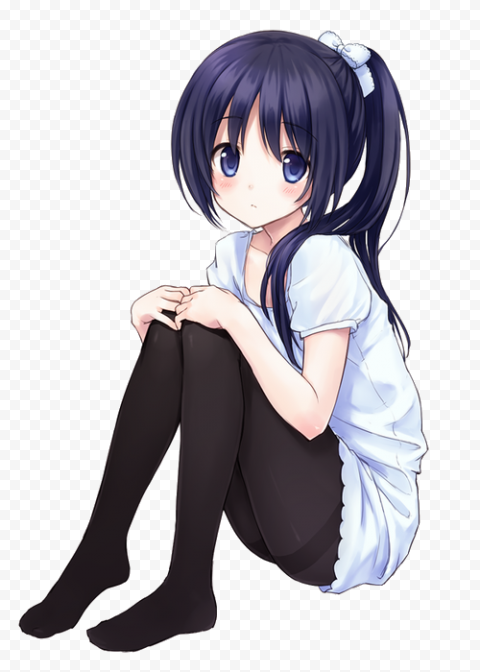 character Anime Girl PNG Photo