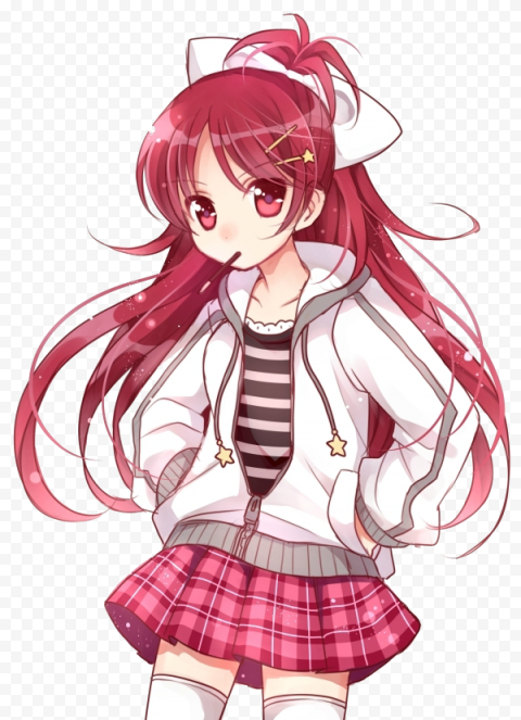 character Anime Girl PNG Photos