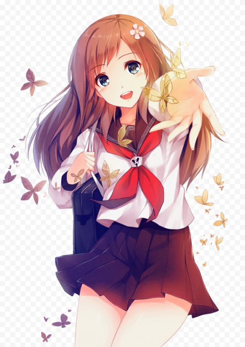 character Anime Girl Transparent PNG