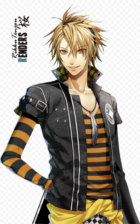 character Anime Boy PNG File