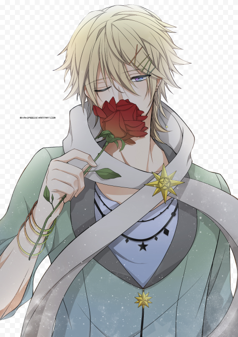 character Anime Boy PNG Pic
