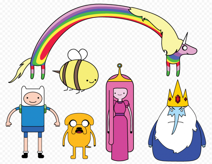 character Adventure Time Transparent Background