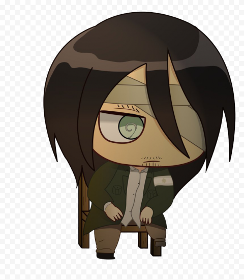 character Attack On Titan Eren Yeager PNG Image