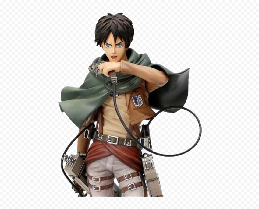 character Eren Jaeger Transparent PNG