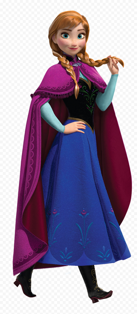 Anna Transparent Background