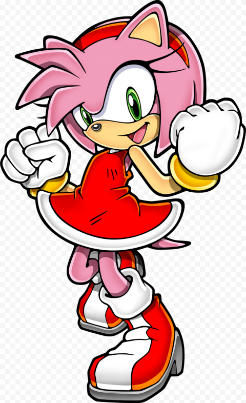 Amy Rose Download PNG Image