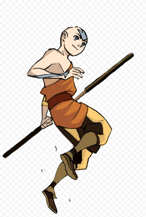 Aang Transparent PNG