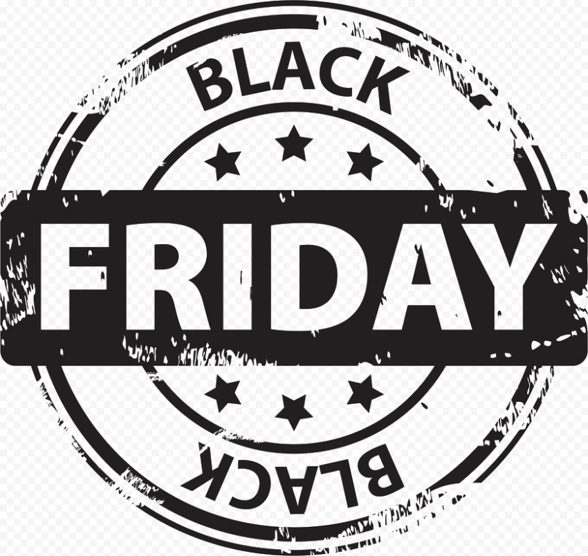 Black Friday Sale Transparent Images PNG