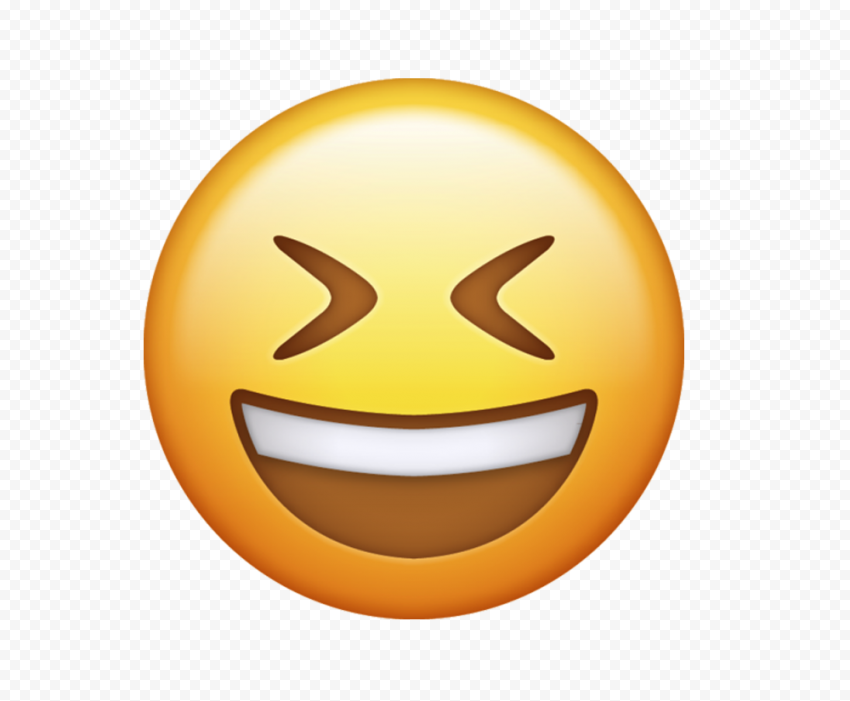 Download WhatsApp Laughter Emoji Transparent Background
