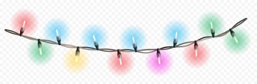 Download Xmas Lights PNG Photos