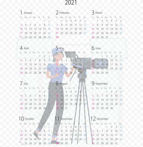 transparent 2021 yearly calendar printable 2021 yearly calenda 5 14