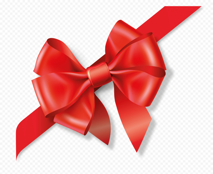 bow tie ribbon red for christmas
