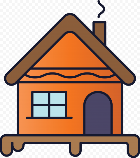 house home roof for christmas