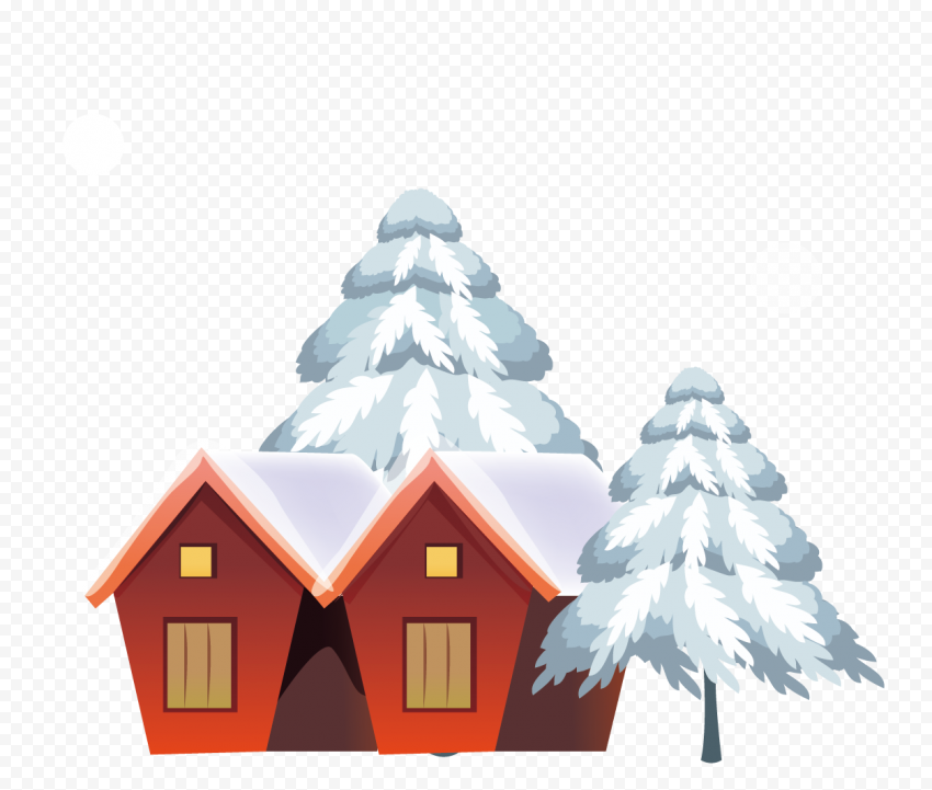 christmas decoration winter house for christmas