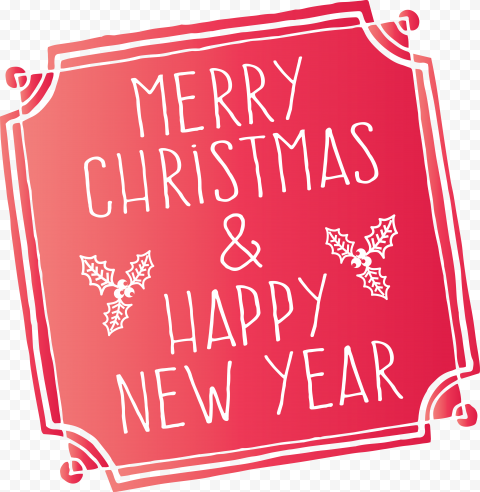 banner logo paper for christmas