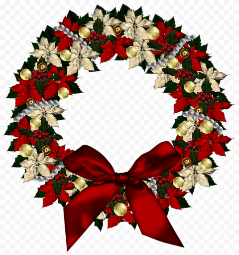 christmas decoration flower leaf for christmas