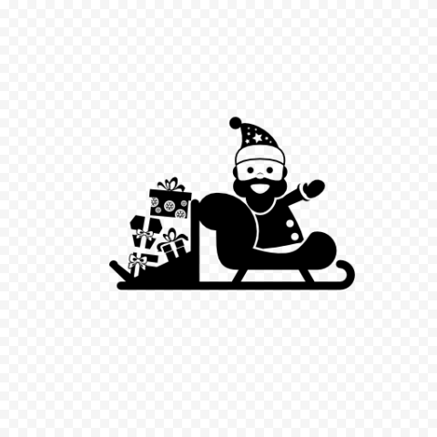 silhouette area text for christmas