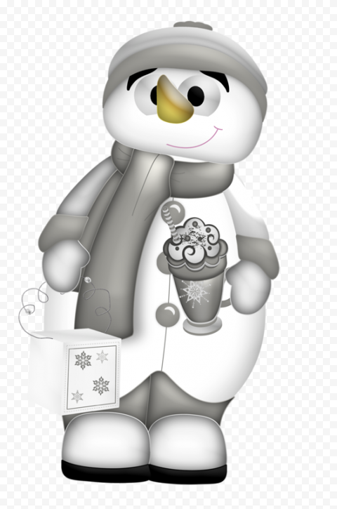 technology cartoon flightless bird for christmas