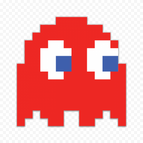 ghost pacman square ghosts area free download image 600x600
