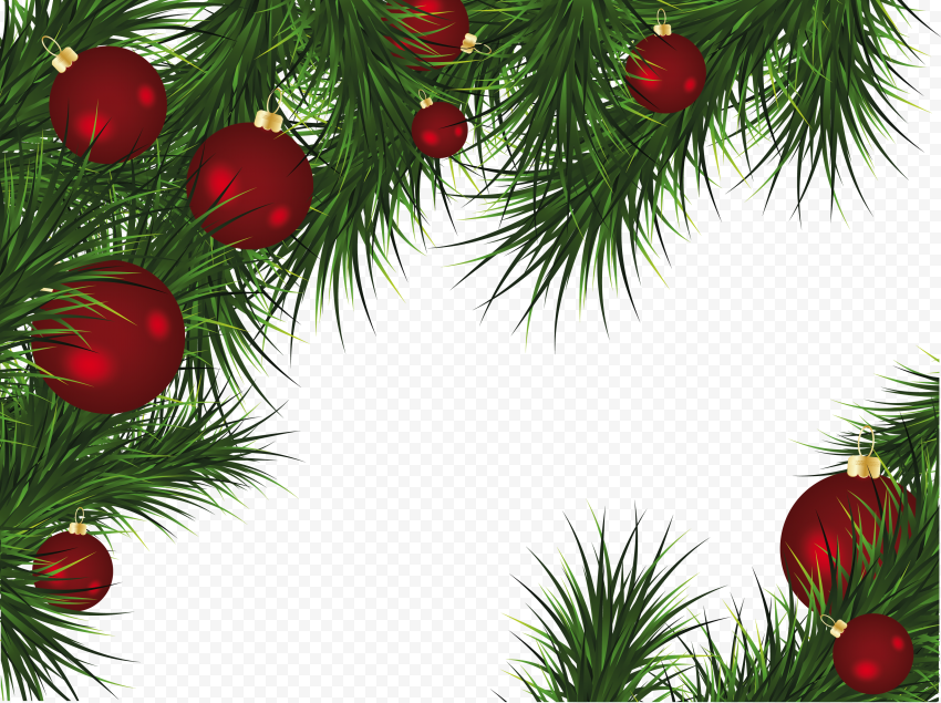 christmas transparent