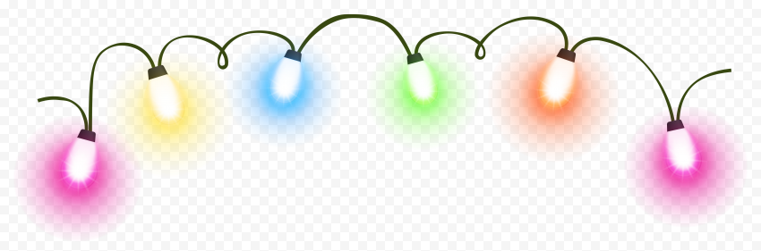 Download Xmas Lights PNG Pic
