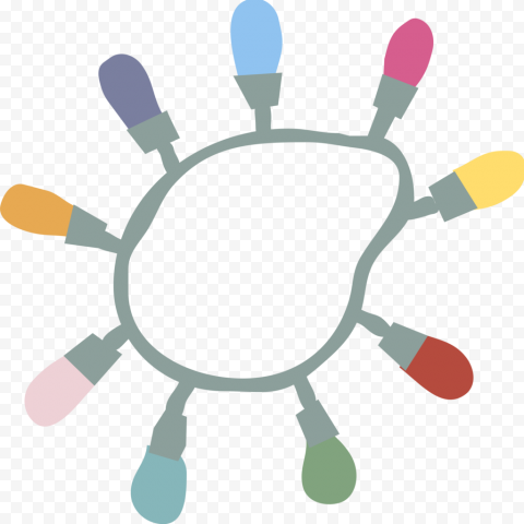 Download Holiday Light PNG Transparent Picture