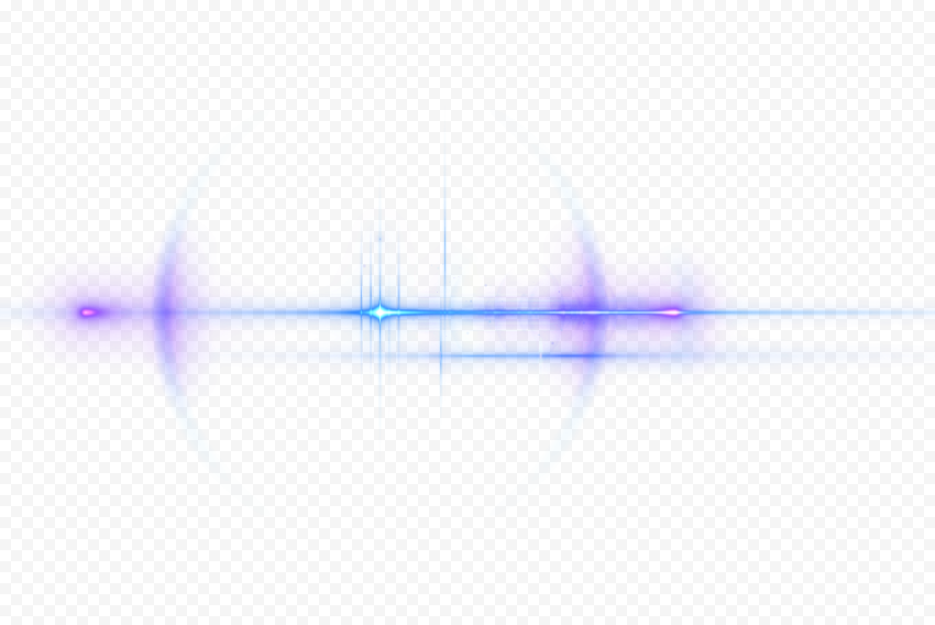lens flare png purple
