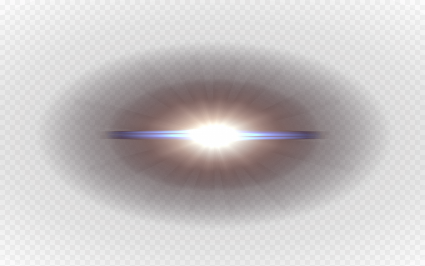 center lens flare