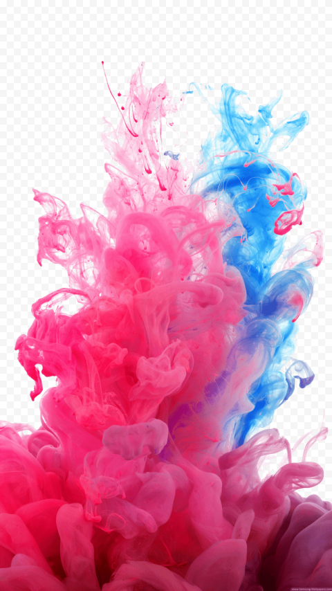 Download colorful smoke png image
