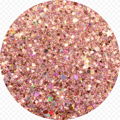 pink glitters, Art Glitter Metallic color Polyethylene, glitter material, orange, cosmetics, gold 