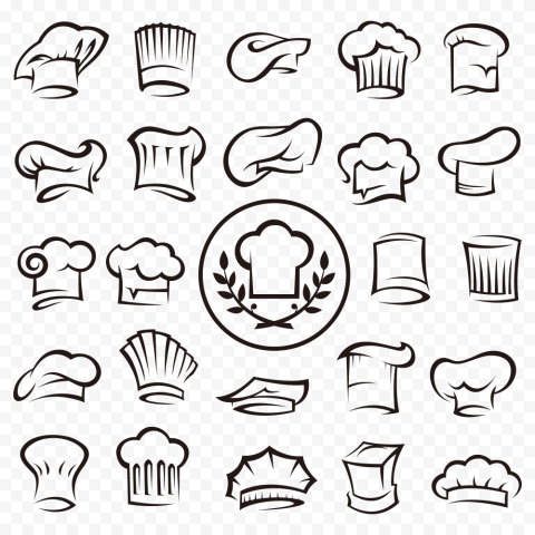Chefs uniform Hat graphy, Chef Hat, angle, white, food