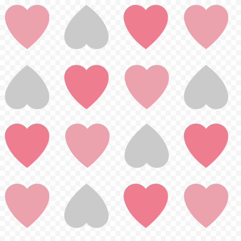 heart illustrations, Heart Raster graphics, Heart shaped seamless background, love, heart, happy Birthday