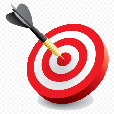 dart and target illustration, Goal Target Corporation, Target, business, target Market, target